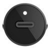 Ładowarka samochodowa 30W PD PPS Czarna + Kabel USB-C-10551703