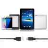 CB-AM2 nylonowy kabel Quick Charge micro USB-USB | 2m | 480 Mbps-10551738
