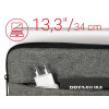 Etui do laptopa Terra 13.3 szare-10551751