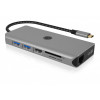 Stacja dokująca IB-DK4061-CPD 12w1,2xHDMI, PD 100W-10552145