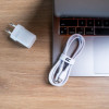 Kabel PowerStream USB-C do Lightning 1m MFI, PD, biały-10552251