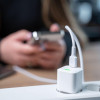 Kabel PowerStream USB-C do Lightning 1m MFI, PD, biały-10552252