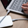 Kabel PowerStream USB-C do Lightning 1m MFI, PD, biały-10552254