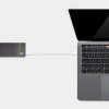 Kabel GC PowerStream USB-C do USB-C 30 cm, PD 60W, QC 3.0, biały-10552269