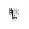  Termostat zamykający AK-1505-S 10A Do szaf z uchem montażowym i kostką elektryczną Szary-1055352