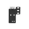  Termostat zamykający AK-1505-S 10A Do szaf z uchem montażowym i kostką elektryczną Szary-1055355