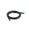 Patchcord kat.6a S/FTP CCA 15.0m Czarny -1056695