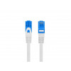 Patchcord kat.6a S/FTP CCA 20.0m Szary-7816123