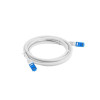 Patchcord kat.6a S/FTP CCA 20.0m Szary -1056720