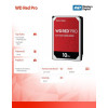 Dysk WD Red Pro 10TB 3,5 256 MB SATA 7200rp WD102KFBX-1057504