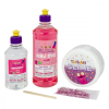 Masa plastyczna Zestaw super slime - Ciastko XL-1057618