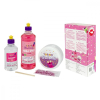 Masa plastyczna Zestaw super slime - Ciastko XL-1057619