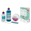 Masa plastyczna Zestaw super slime - Arbuz XL-1057628