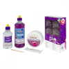 Masa plastyczna Zestaw super slime - Glow in the dark XL-1057640