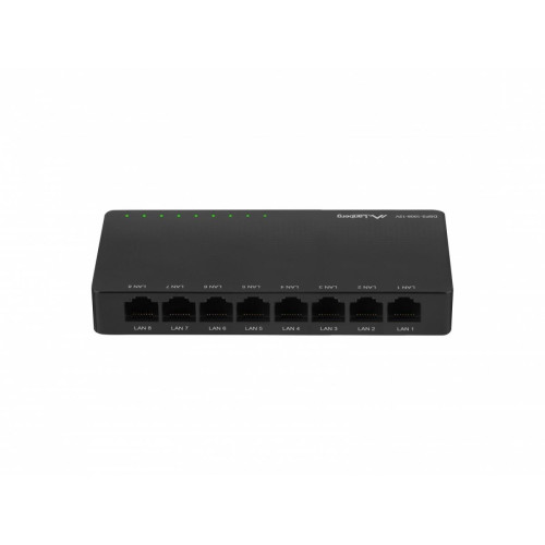 Swich DSP2-1008-12V 8X 1GB/S DES. DSP2-1008-12V -1050195