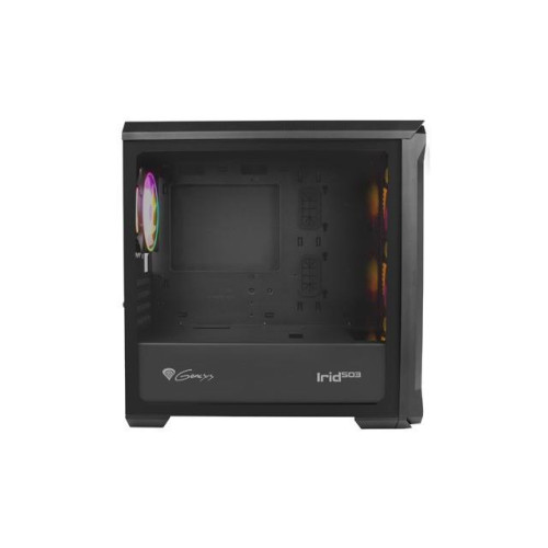 Obudowa Genesis Irid 503 Micro tower, z oknem ARGB USB 3.0 -1050616