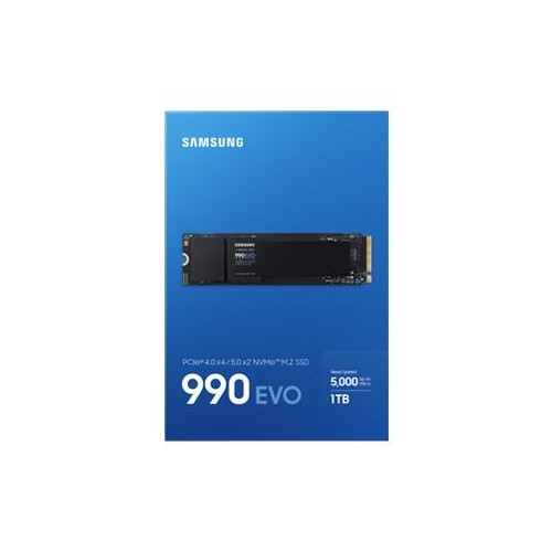 Dysk SSD Samsung 990 EVO 1TB M.2 2280 PCI-E x4 Gen4 NVMe-10506419