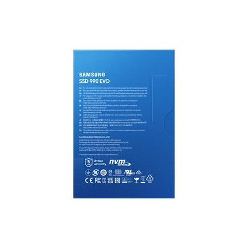 Dysk SSD Samsung 990 EVO 1TB M.2 2280 PCI-E x4 Gen4 NVMe-10506420