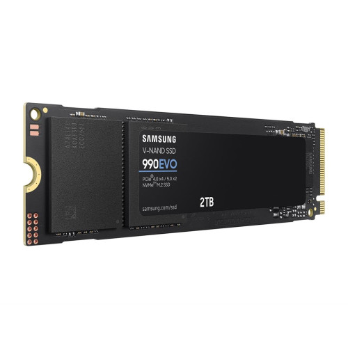 Dysk SSD Samsung 990 EVO 2TB M.2 2280 PCI-E x4 Gen4 NVMe-10506422