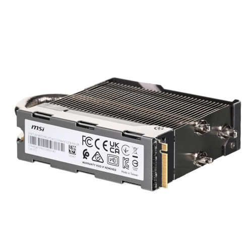 Dysk SSD MSI SPATIUM M570 PRO 2TB PCIe 5.0 NVMe M.2 2280 FROZR-10506433