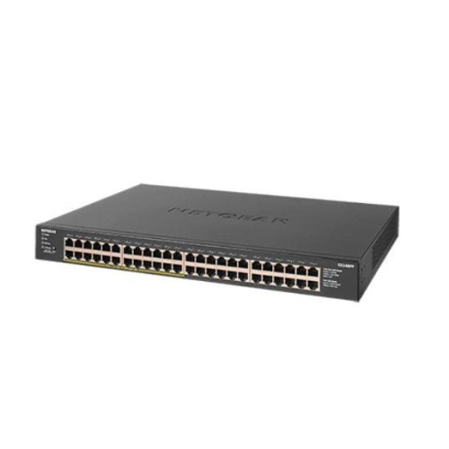 Przełącznik nieząrządzalny Netgear GS348PP Switch Unmanaged 48xGb PoE+ -1050794