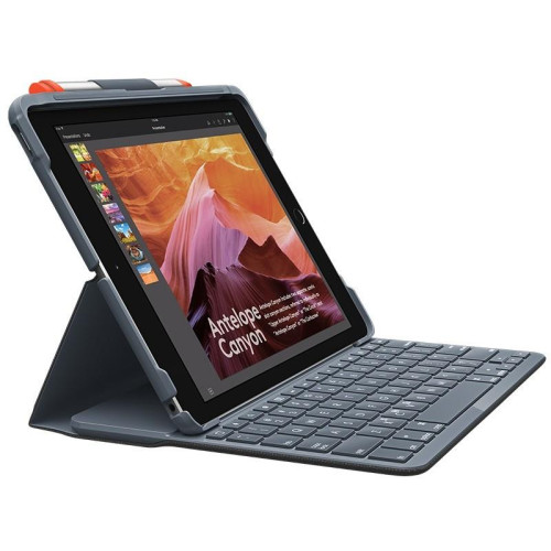 Etui z klawiaturą Slim Folio iPad 10.2 7 Generacja 920-009480 -1051000
