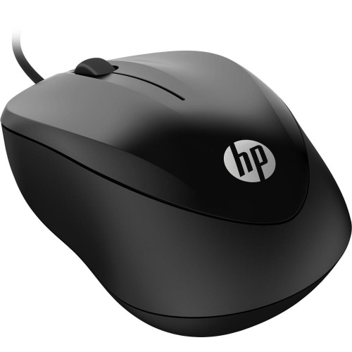 Mysz HP 1000 Wired Optical Mouse with 3 Buttons and 1000 DPI przewodowa czarna 4QM14AA-10512334