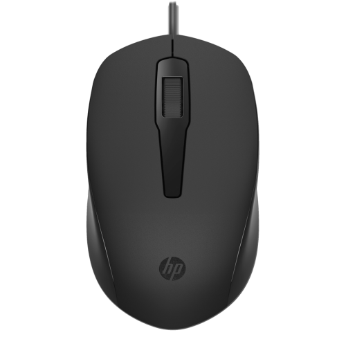 Mysz HP 150 Wired Mouse przewodowa czarna 240J6AA-10512335