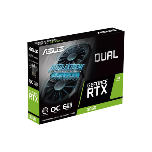 Karta graficzna ASUS Dual GeForce RTX 3050 OC 6GB-10515431