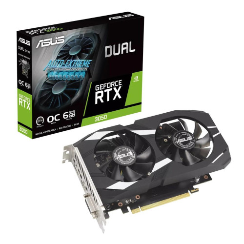 Karta graficzna ASUS Dual GeForce RTX 3050 OC 6GB-10515432