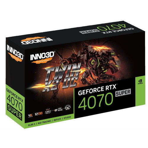 Karta graficzna INNO3D GeForce RTX 4070 SUPER TWIN X2 OC-10515435