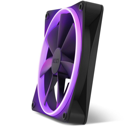 NZXT WENTYLATOR PC NZXT WENTYLATOR DO ZASILACZA/OBUDOWY F140 RGB PWM CZARNY RF-R14SF-B1-10520413