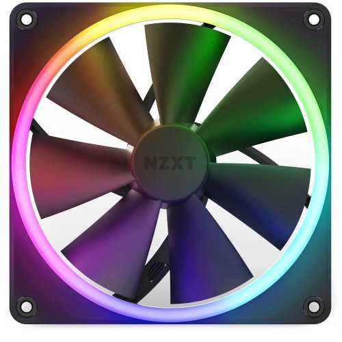 NZXT WENTYLATOR PC NZXT WENTYLATOR DO ZASILACZA/OBUDOWY F140 RGB PWM CZARNY RF-R14SF-B1-10520414