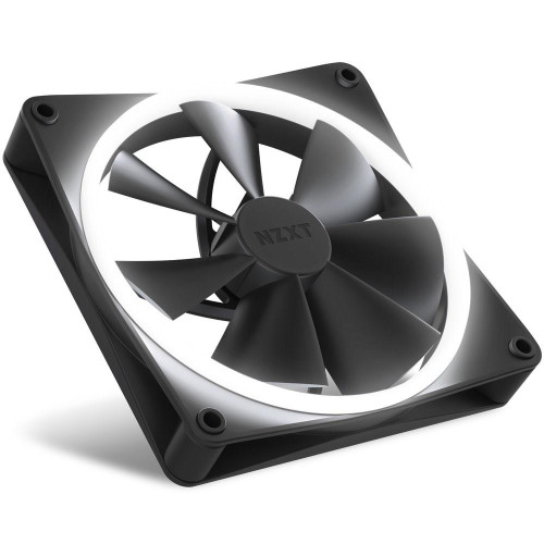 NZXT WENTYLATOR PC NZXT WENTYLATOR DO ZASILACZA/OBUDOWY F140 RGB PWM CZARNY RF-R14SF-B1-10520415
