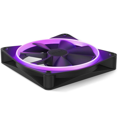 NZXT WENTYLATOR PC NZXT WENTYLATOR DO ZASILACZA/OBUDOWY F140 RGB PWM CZARNY RF-R14SF-B1-10520416