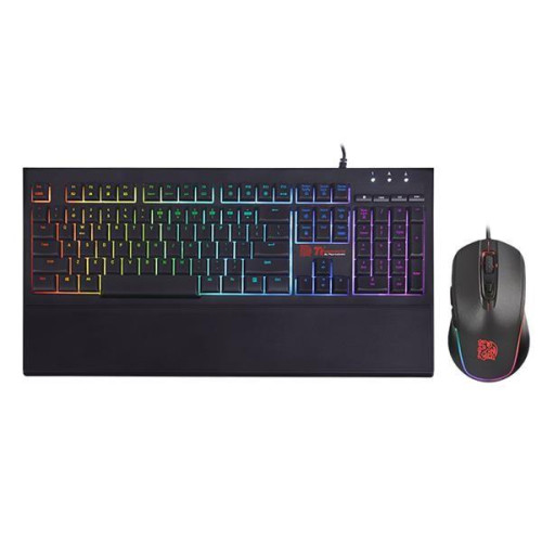 Klawiatura gamingowa - Tt eSports Challenger Elite RGB Combo-1052317