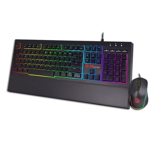 Klawiatura gamingowa - Tt eSports Challenger Elite RGB Combo-1052318