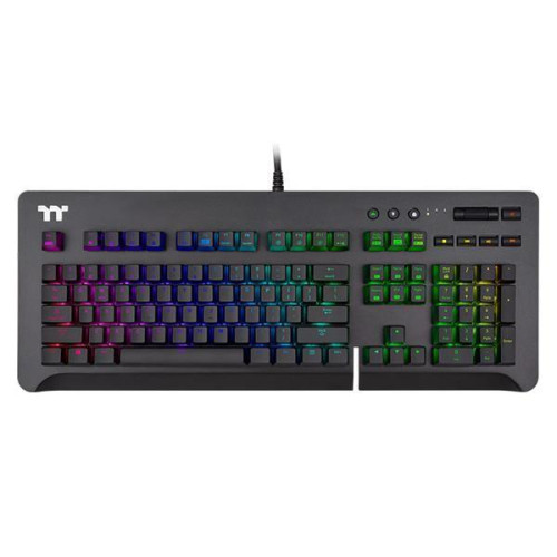 Klawiatura gamingowa - Tt eSports Level 20 GT RGB Black Cherry MX Blue-1052330