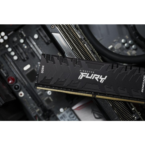 KINGSTON DDR4 16GB 4000MT/s CL19 DIMM FURY Renegade Czarny-10525320