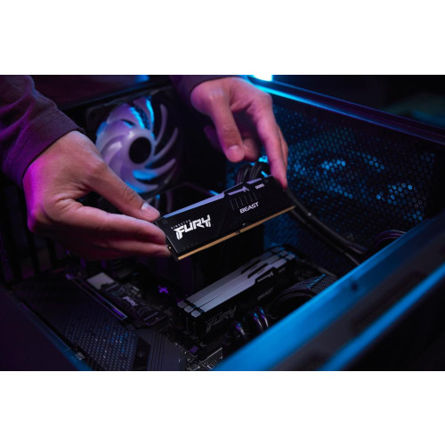 Kingston FURY DDR5 32GB (2x16GB) 6000MHz CL36 Beast Black RGB EXPO AMD-10525480