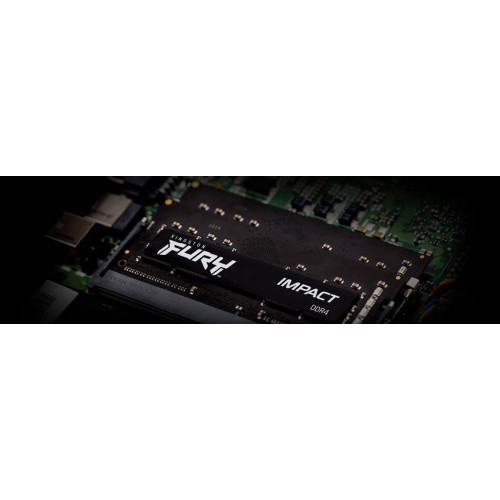 Kingston 64GB 3200MHz DDR4 CL20 SODIMM (Kit of 2) FURY Impact KF432S20IBK2/64-10525868