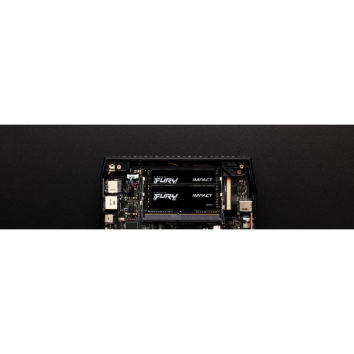 Kingston 64GB 3200MHz DDR4 CL20 SODIMM (Kit of 2) FURY Impact KF432S20IBK2/64-10525869