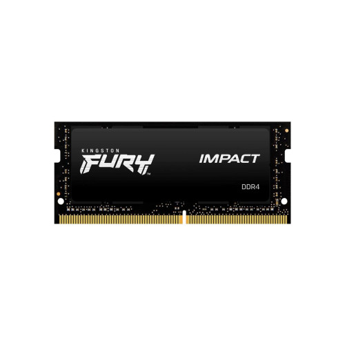 Kingston 64GB 3200MHz DDR4 CL20 SODIMM (Kit of 2) FURY Impact KF432S20IBK2/64-10525872