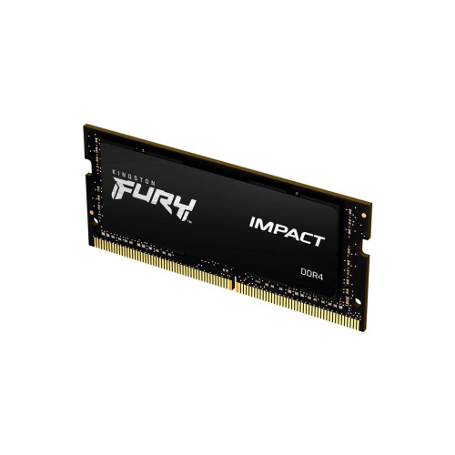 Kingston 64GB 3200MHz DDR4 CL20 SODIMM (Kit of 2) FURY Impact KF432S20IBK2/64-10525873
