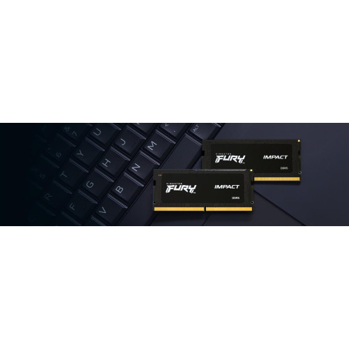 KINGSTON DDR5 SODIMM 16GB 5600Hz CL40 FURY Impact PnP-10525888