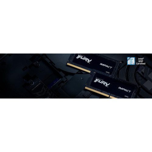 KINGSTON DDR5 SODIMM 16GB 5600Hz CL40 FURY Impact PnP-10525890