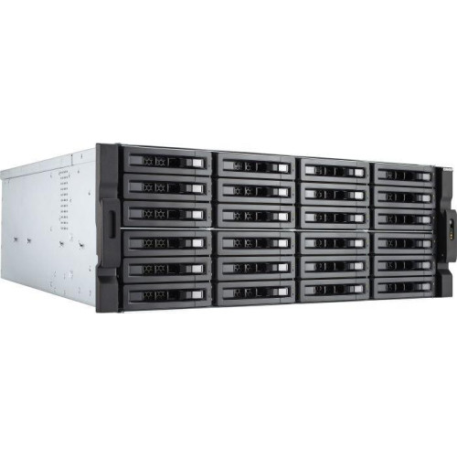 Serwer TS-2483XU-RP-E2136-16G 4U 24-bay NAS DDR4 2666 8GBx2 1GBEx1 10gbE SFP+ x2 PCIe slot x5 800W redundant PSU -105344