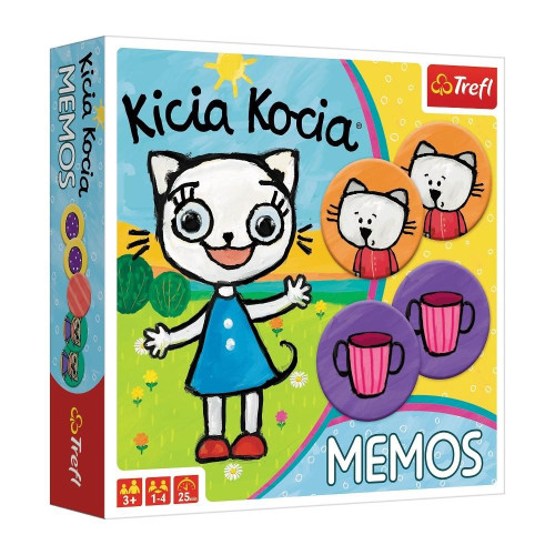 Gra Memos Kicia Kocia-1053448