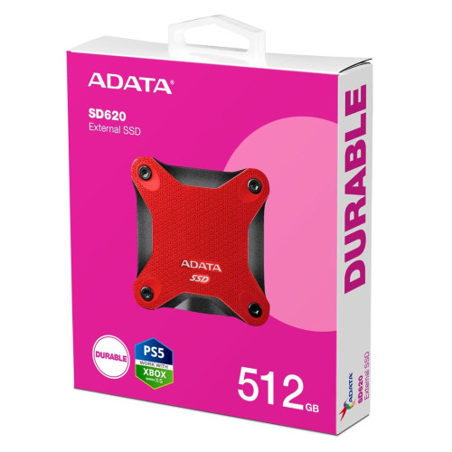ADATA DYSK SSD SD620 512GB RED-10534511