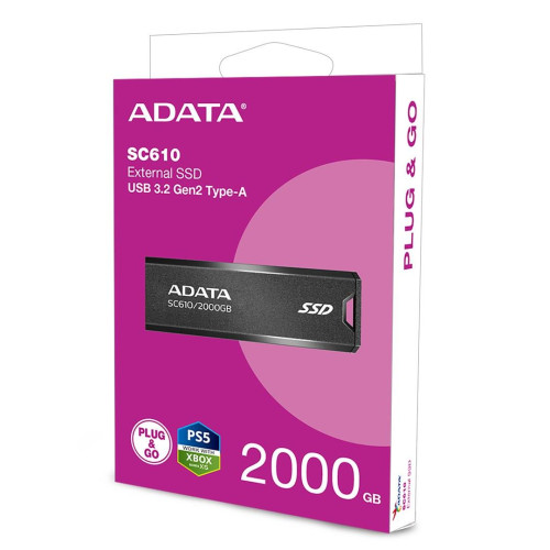 ADATA DYSK SSD SC610 2TB BLACK-10534567